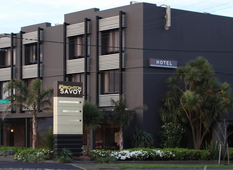 Brighton Savoy Hotel Melbourne Exterior photo